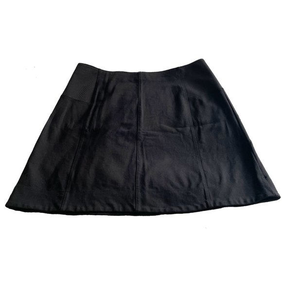 Ricki's Black Mini Skirt - Picture 1 of 7